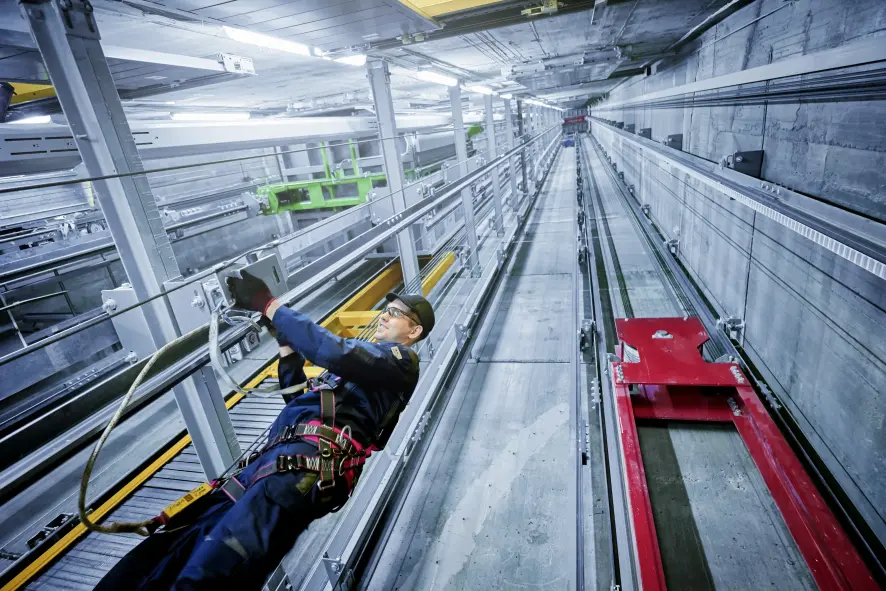 Balışeyh Asansör Bakımı